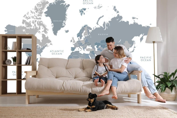 Fototapeta Mapa Świata