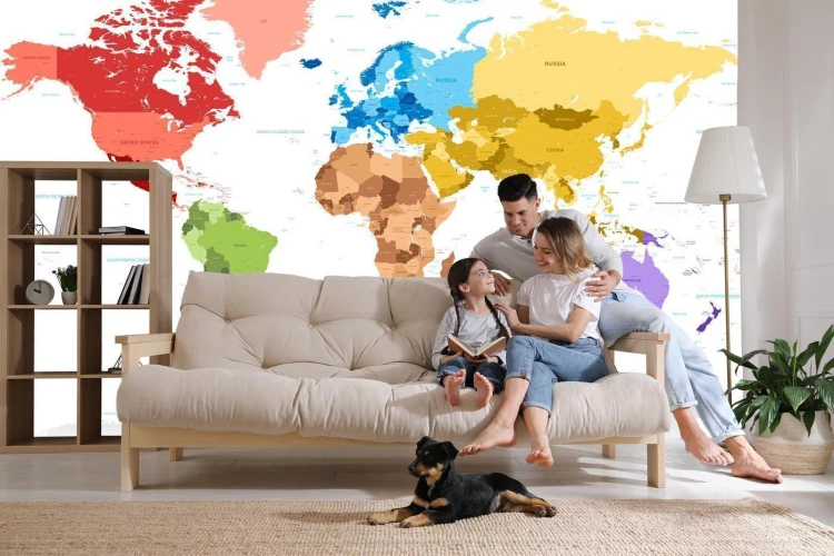 Fototapeta Mapa Świata