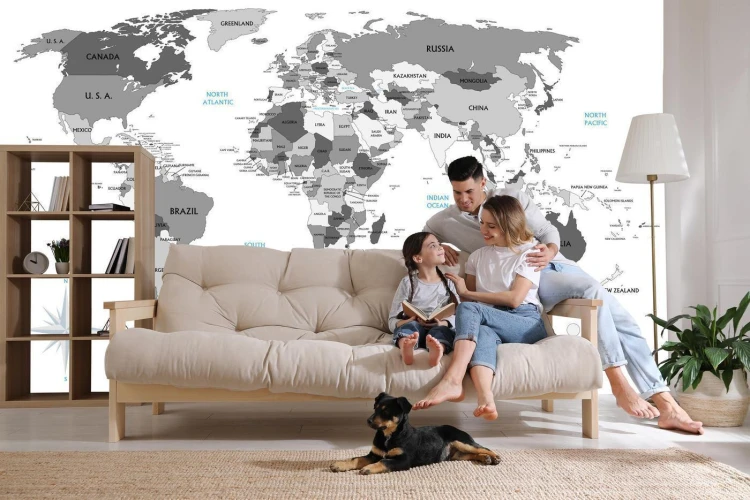 Fototapeta Mapa Świata