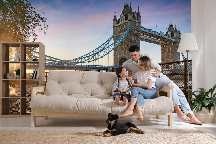 Fototapeta Londyn Tower Bridge