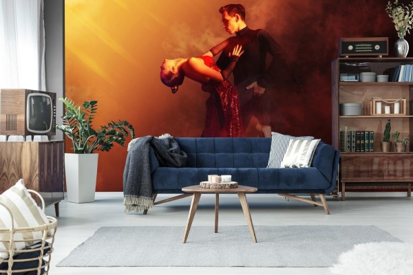 Fototapeta Para Tańcząca Tango