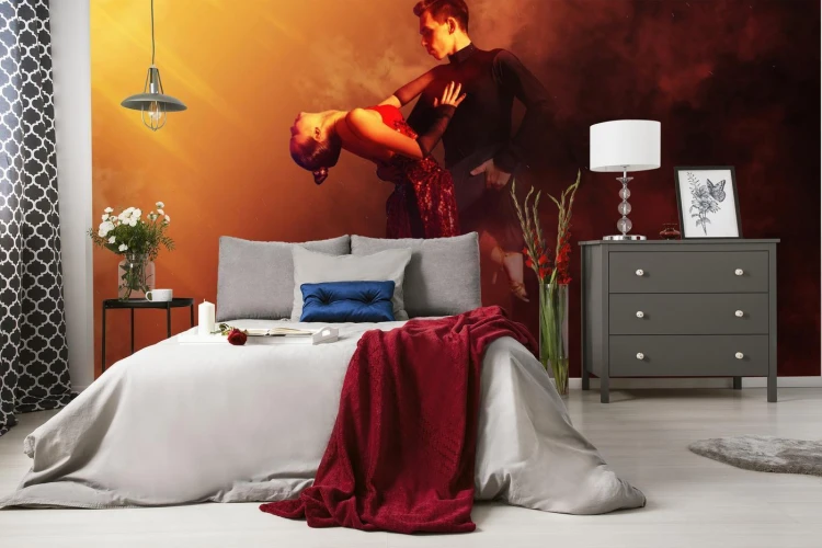 Fototapeta Para Tańcząca Tango