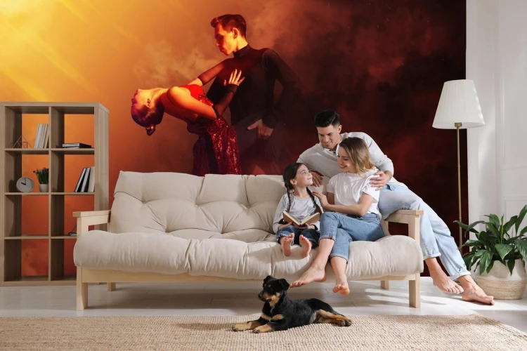 Fototapeta Para Tańcząca Tango