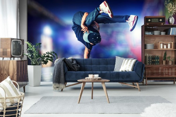 Fototapeta Tancerz Breakdance