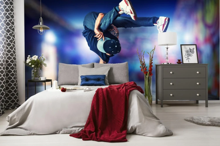 Fototapeta Tancerz Breakdance