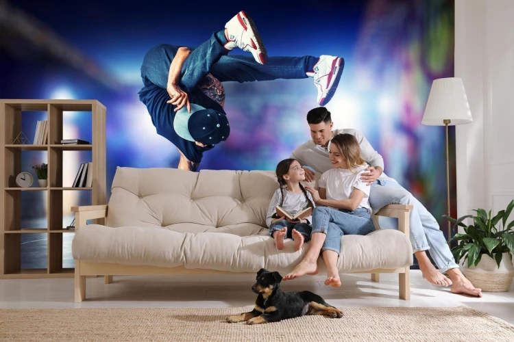 Fototapeta Tancerz Breakdance