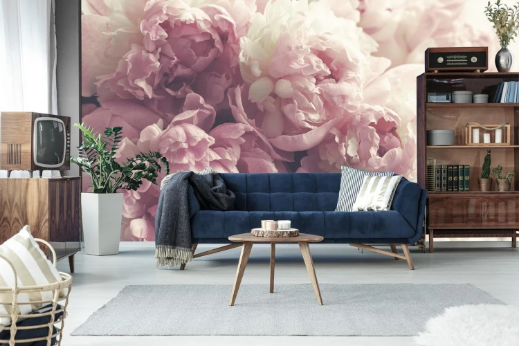 Fototapeta Kwitnące Peonie