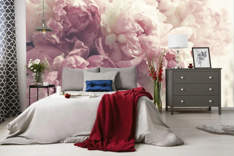 Fototapeta Kwitnące Peonie