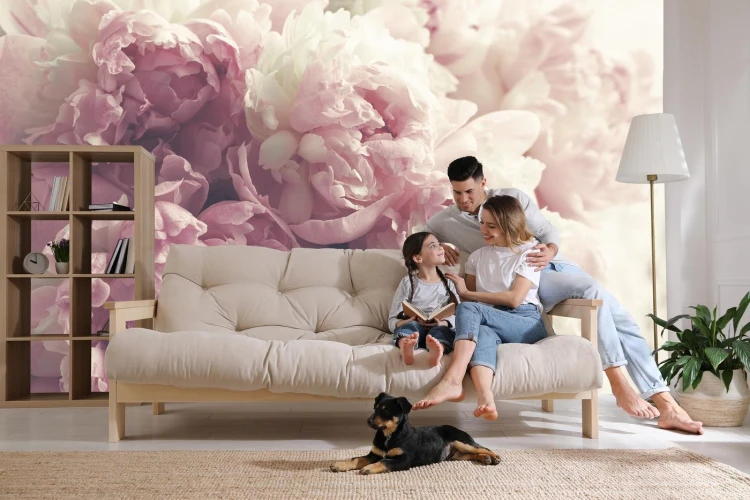 Fototapeta Kwitnące Peonie