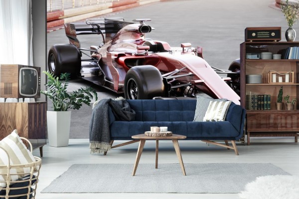 Fototapeta Bolid F1 Na Lini Startu