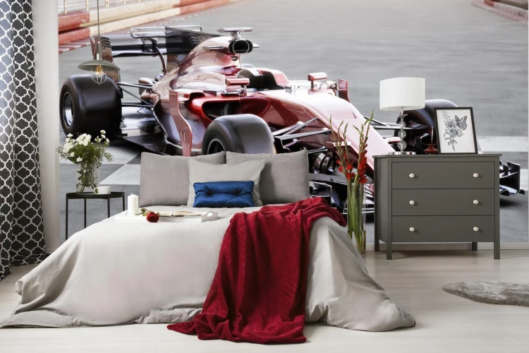 Fototapeta Bolid F1 Na Lini Startu