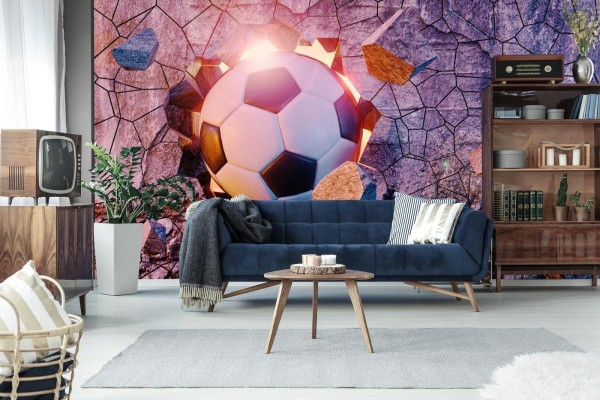 Fototapeta Sportowa 3D Piłka
