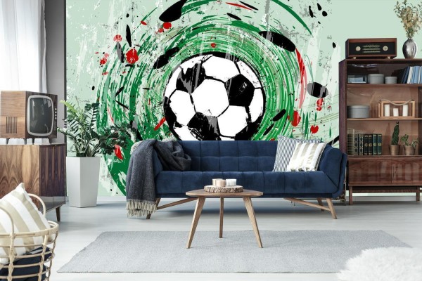 Fototapeta Sportowa Piłka Nożna