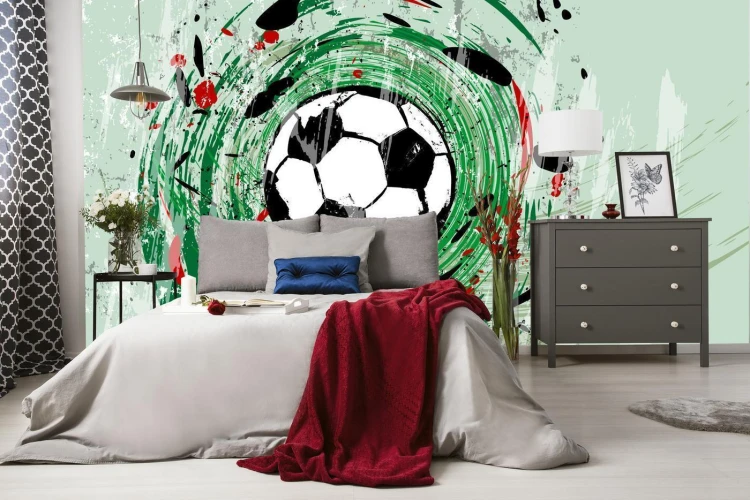 Fototapeta Sportowa Piłka Nożna