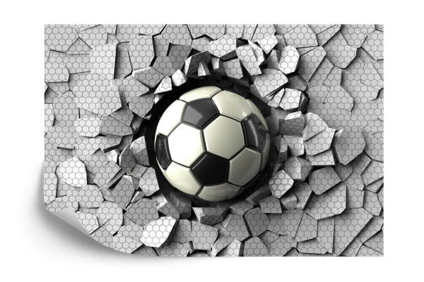 Fototapeta 3D Dla Chłopca  Piłka