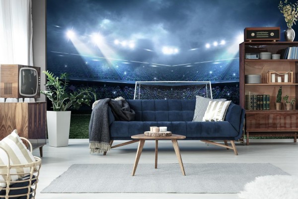 Fototapeta Stadion Piłkarski Boisko