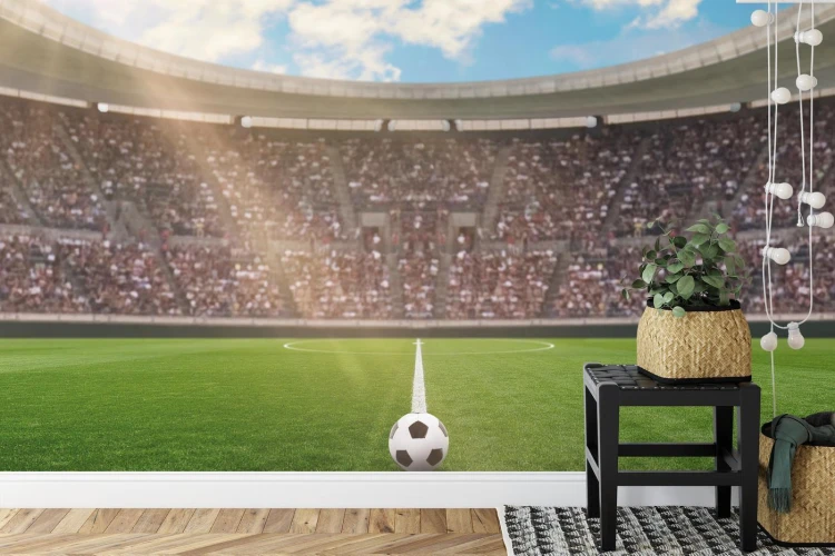Fototapeta Piłka Nożna Stadion