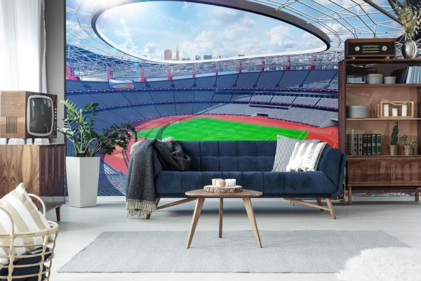 Fototapeta Stadion Piłka Nożna