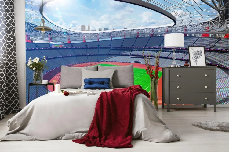 Fototapeta Stadion Piłka Nożna