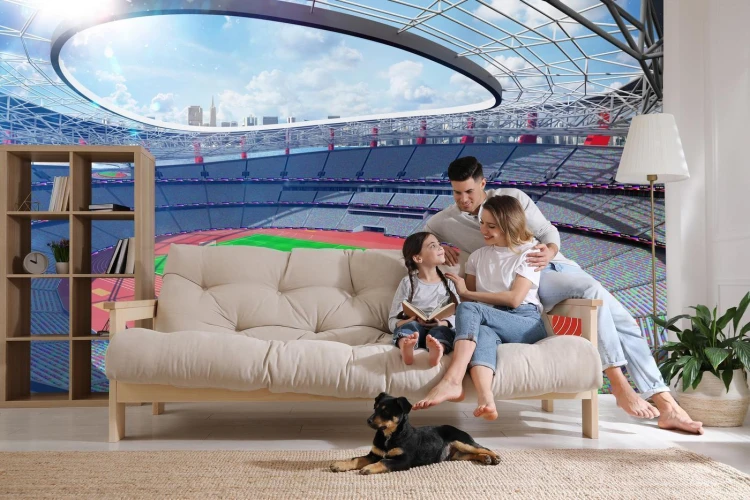 Fototapeta Stadion Piłka Nożna