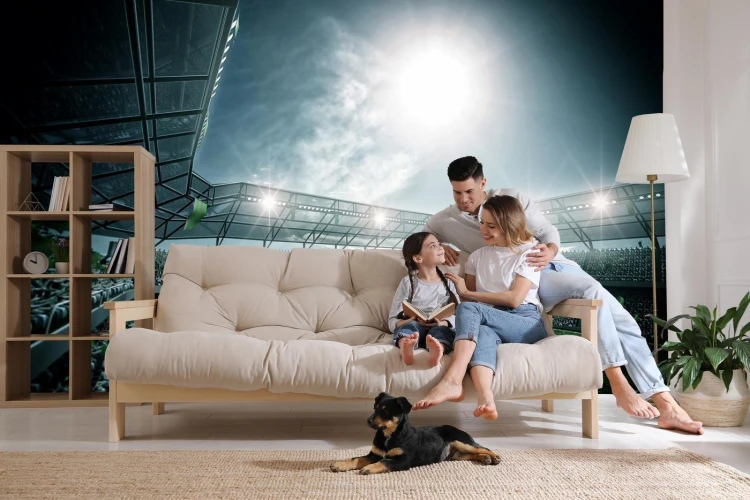 Fototapeta Stadion Piłka Nożna