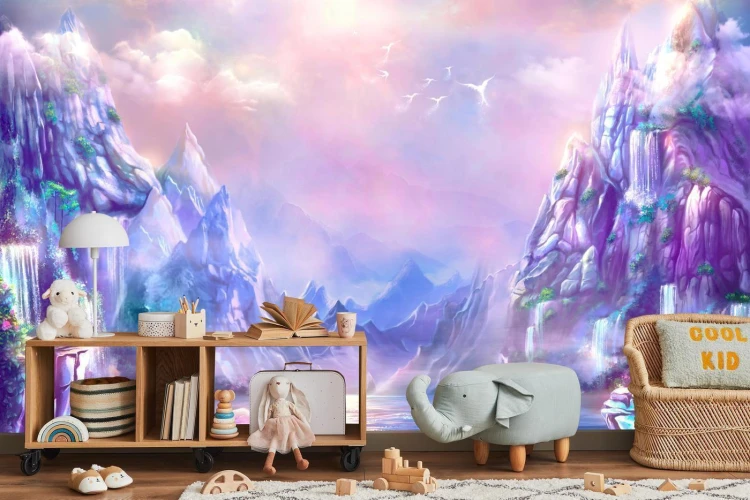 Fototapeta Magiczna Górska Kraina