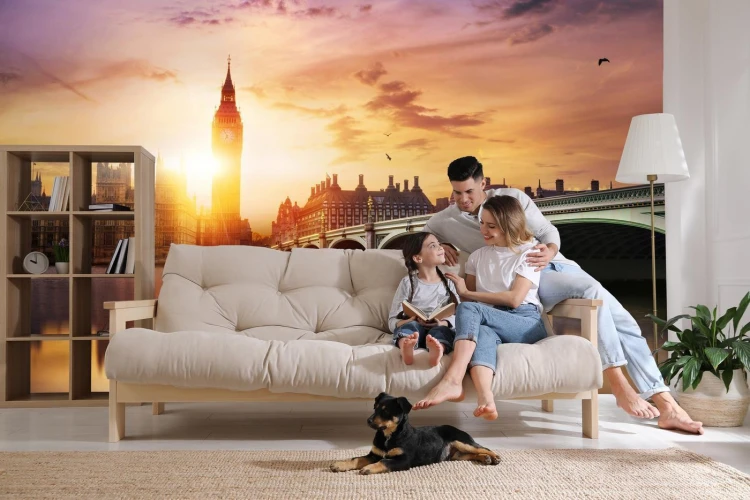 Fototapeta Londyn Big Ben