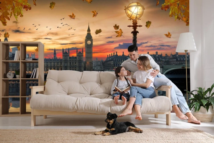 Fototapeta Londyn Big Ben