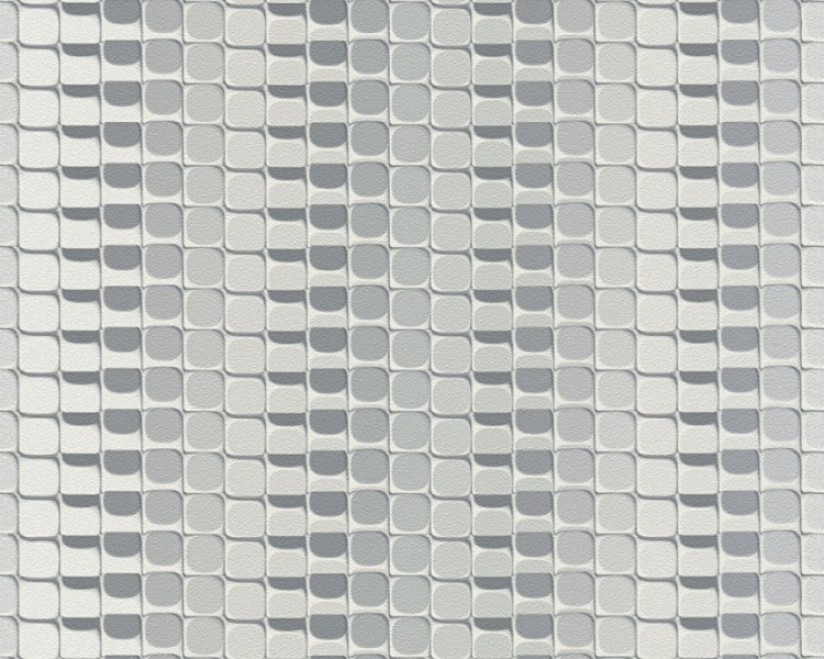 32727-4 Tapeta AS Creation geometria szara efekt pasów
