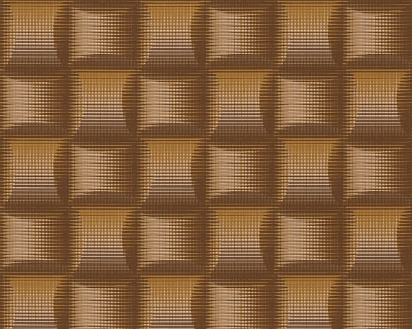 Tapeta AS-Creation Move Your Wall 96180- 2  kwadraty brązowe 3D