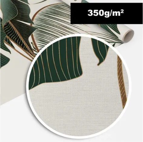 Winyl Płótno 350 g/m?